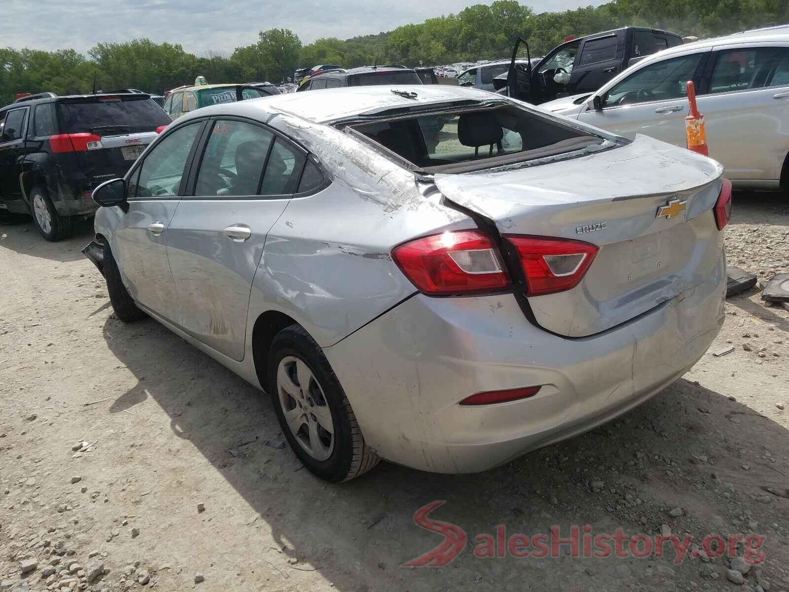 1G1BC5SM4J7130104 2018 CHEVROLET CRUZE