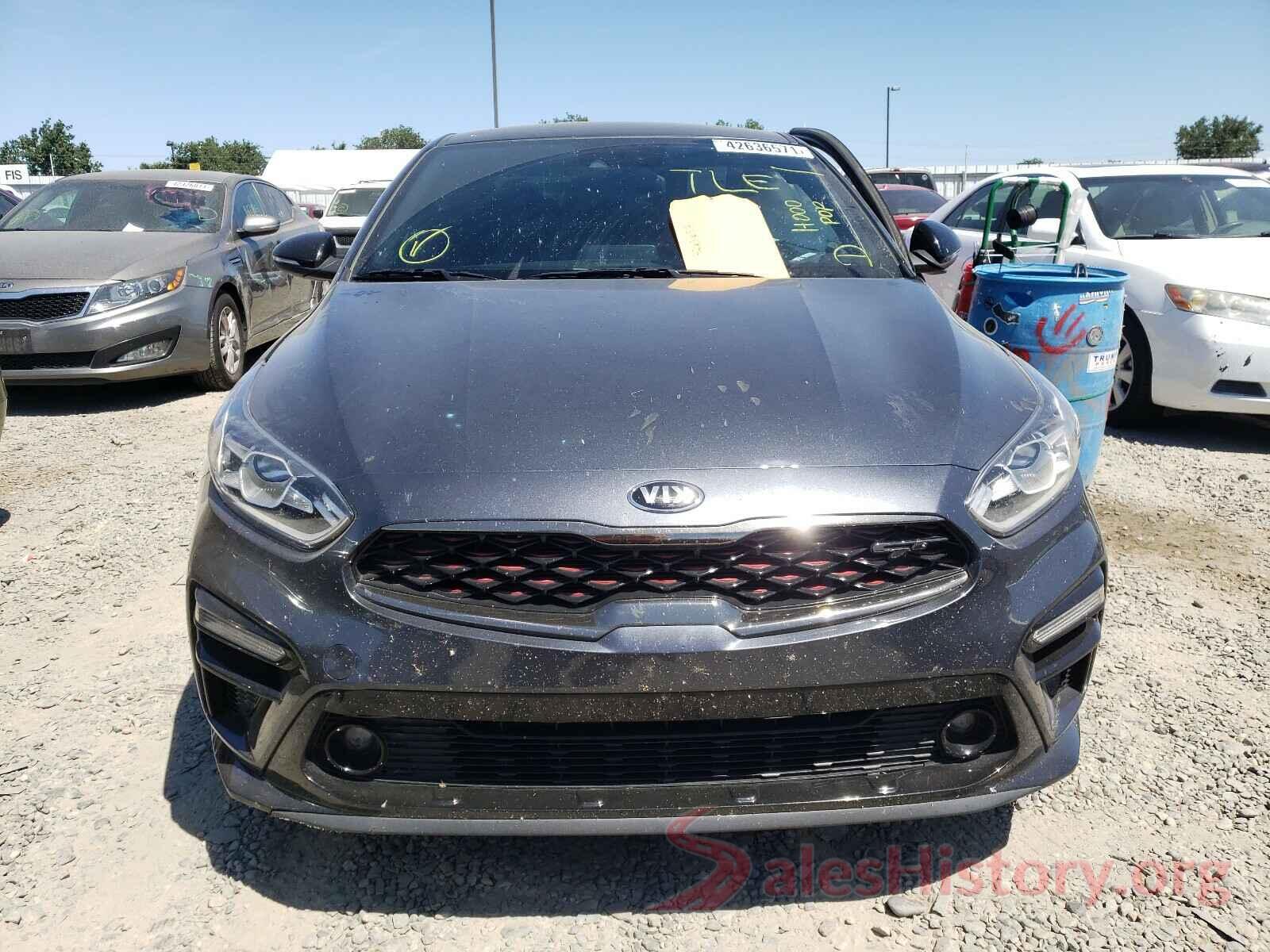 3KPF44AC8LE161691 2020 KIA FORTE