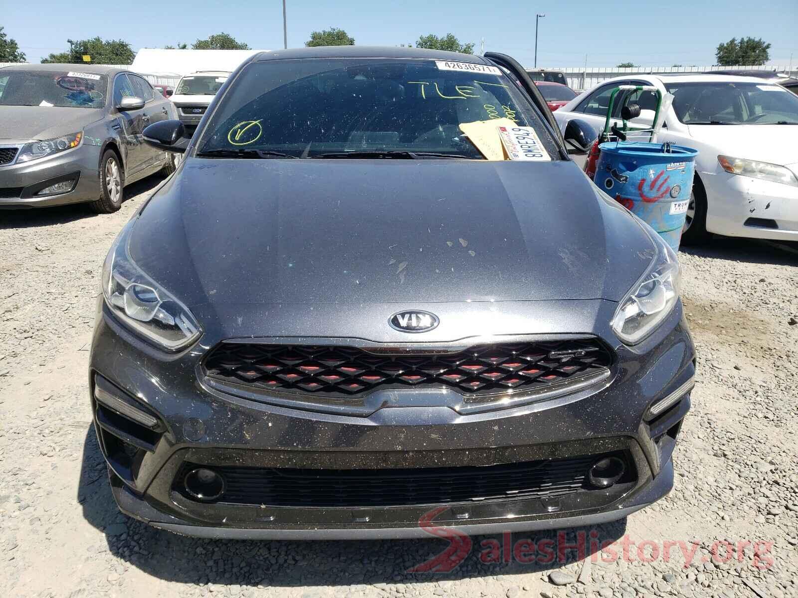 3KPF44AC8LE161691 2020 KIA FORTE