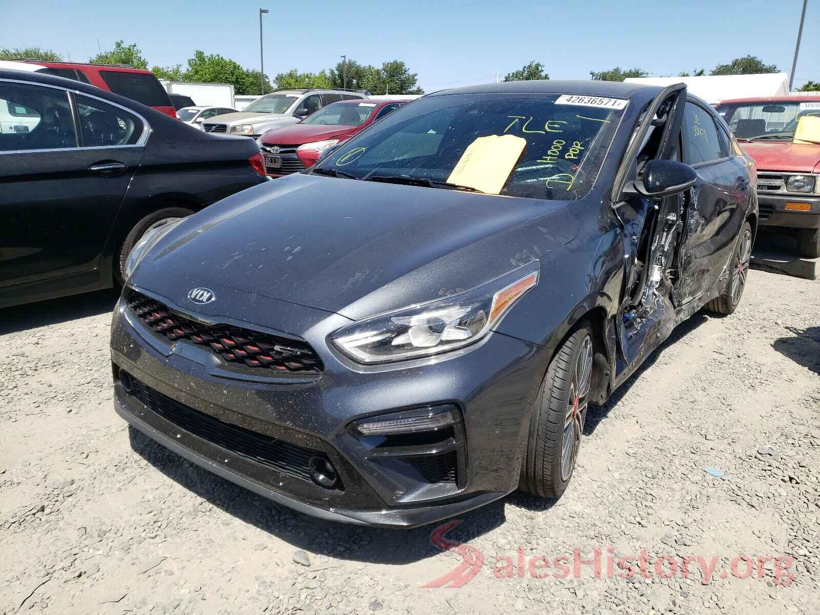 3KPF44AC8LE161691 2020 KIA FORTE