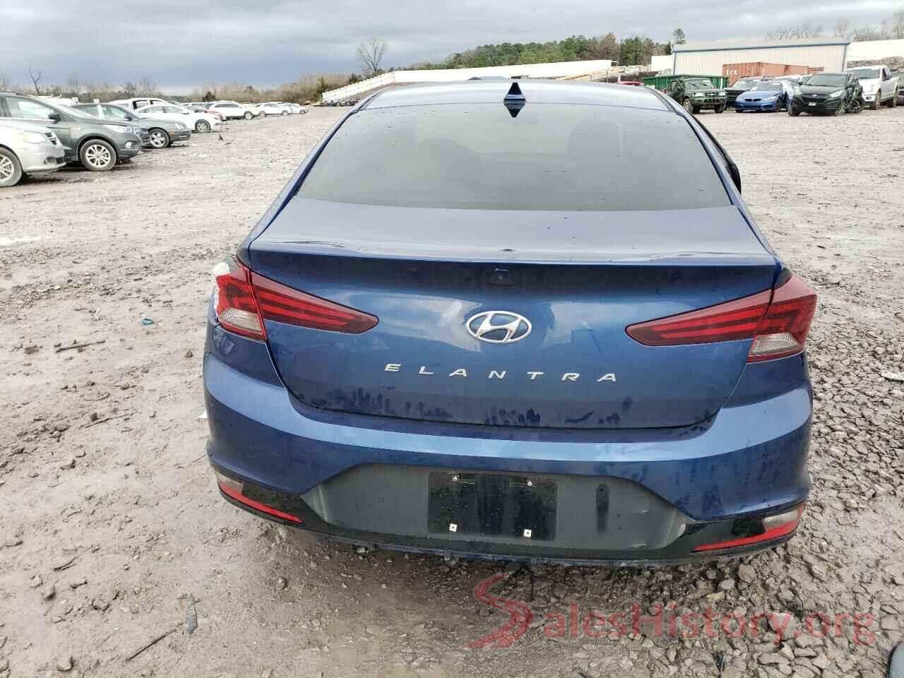 5NPD84LF2KH408555 2019 HYUNDAI ELANTRA