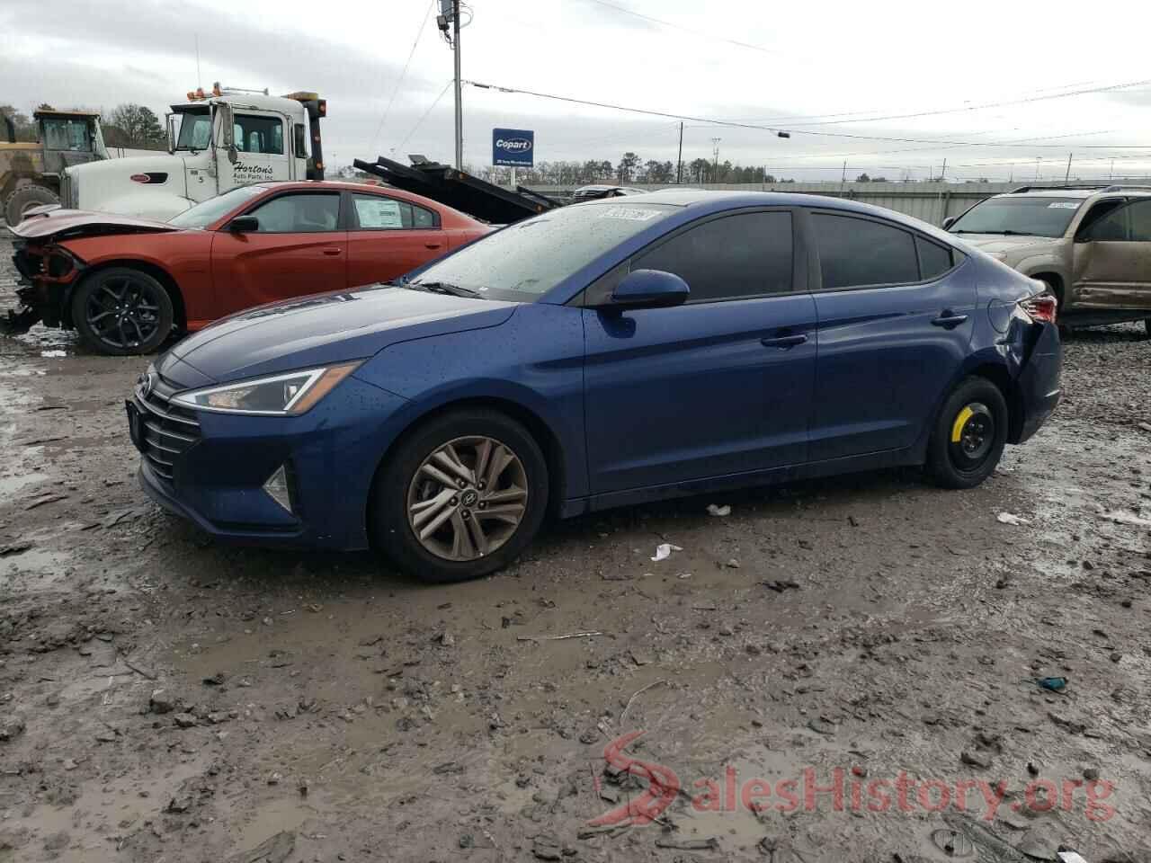 5NPD84LF2KH408555 2019 HYUNDAI ELANTRA