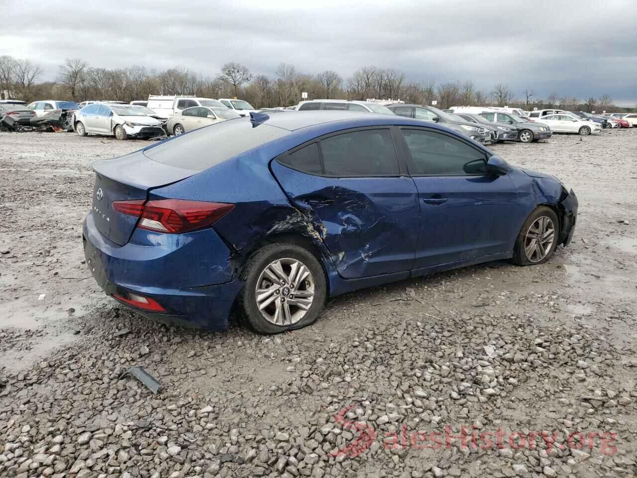 5NPD84LF2KH408555 2019 HYUNDAI ELANTRA