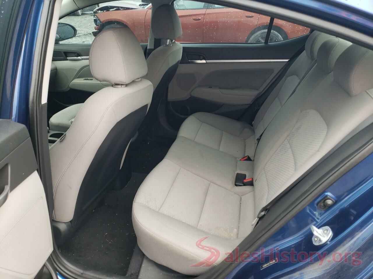 5NPD84LF2KH408555 2019 HYUNDAI ELANTRA