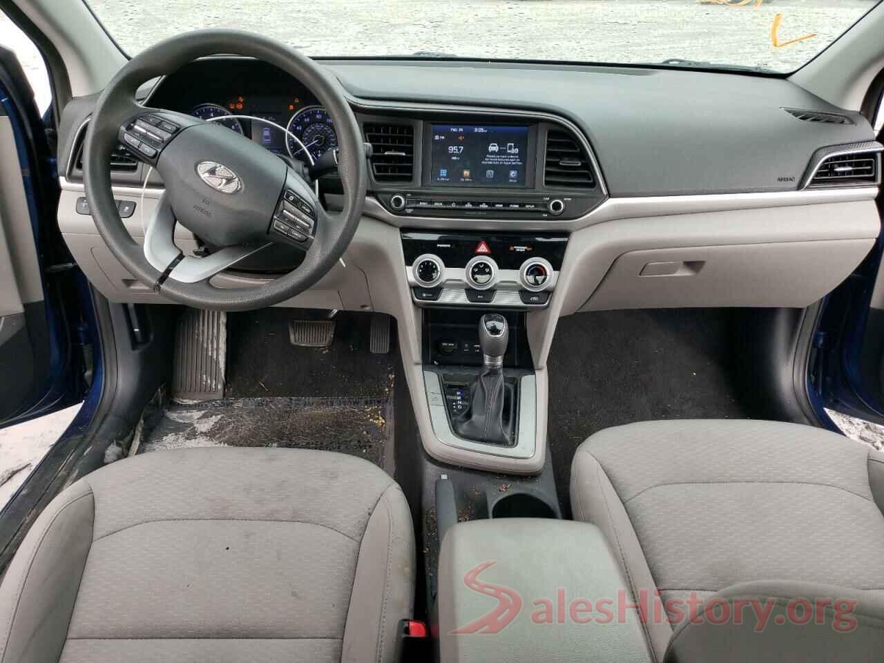 5NPD84LF2KH408555 2019 HYUNDAI ELANTRA