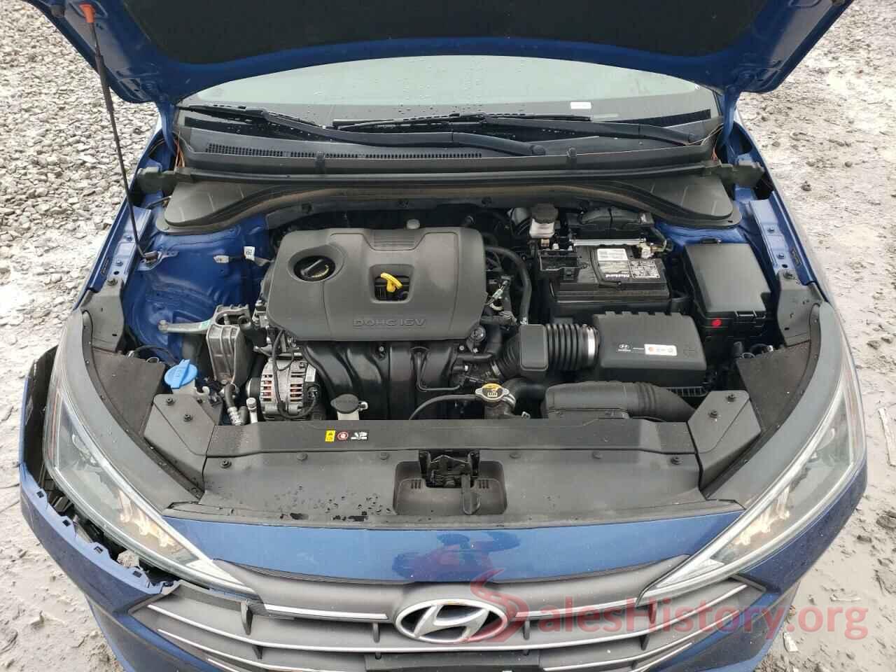 5NPD84LF2KH408555 2019 HYUNDAI ELANTRA