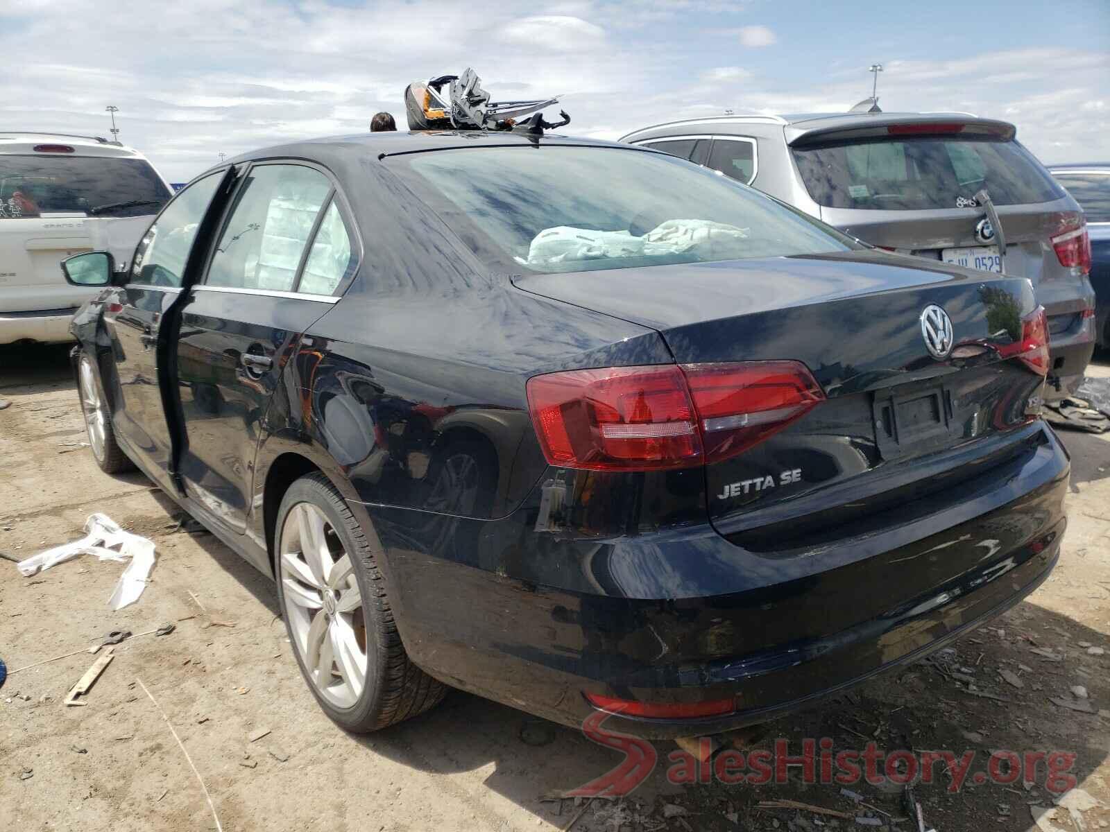 3VWDB7AJ8HM220360 2017 VOLKSWAGEN JETTA