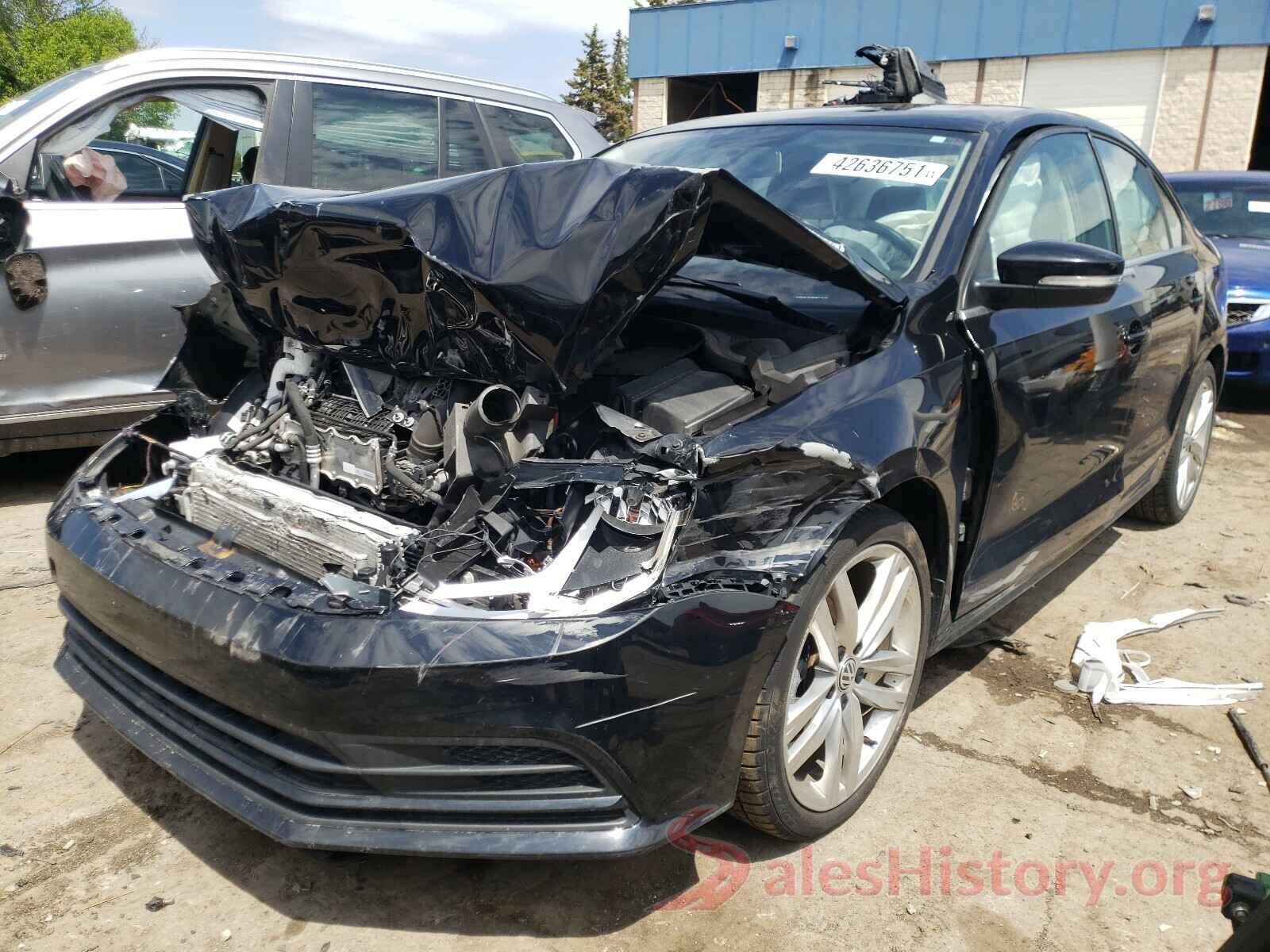 3VWDB7AJ8HM220360 2017 VOLKSWAGEN JETTA