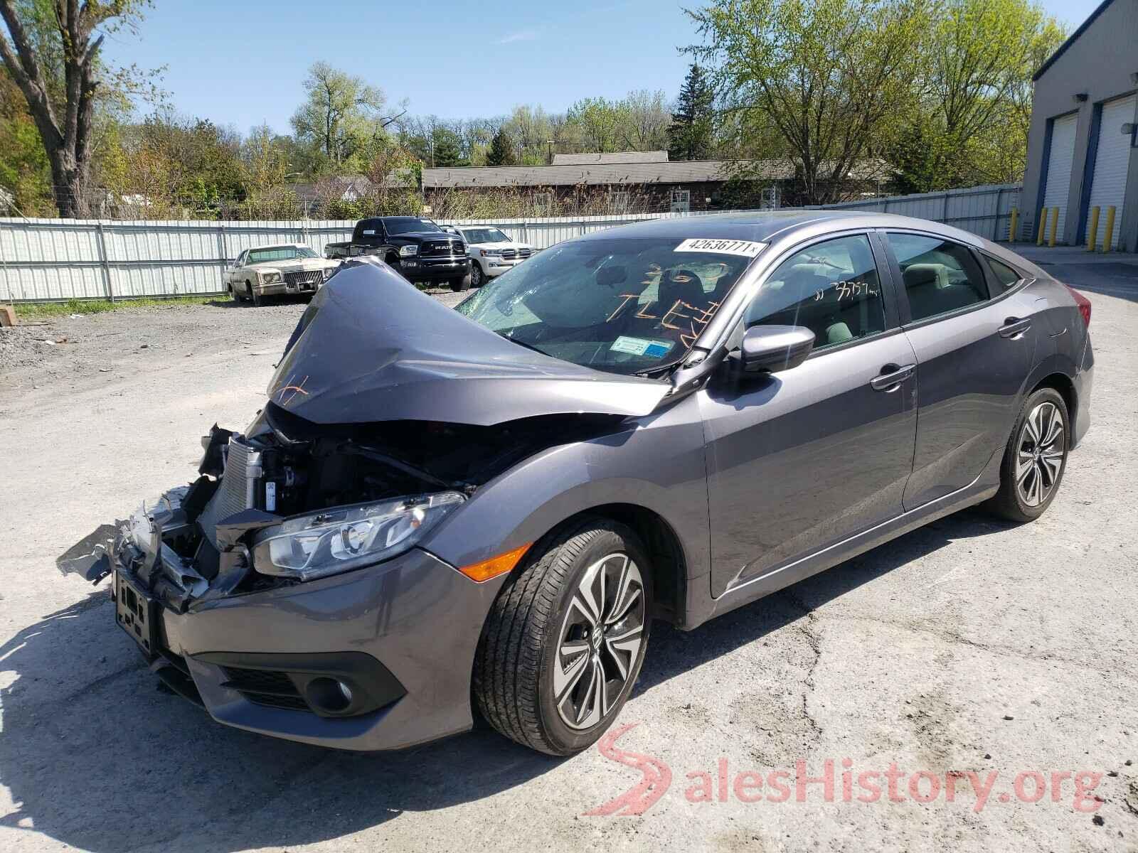 19XFC1F31HE208092 2017 HONDA CIVIC