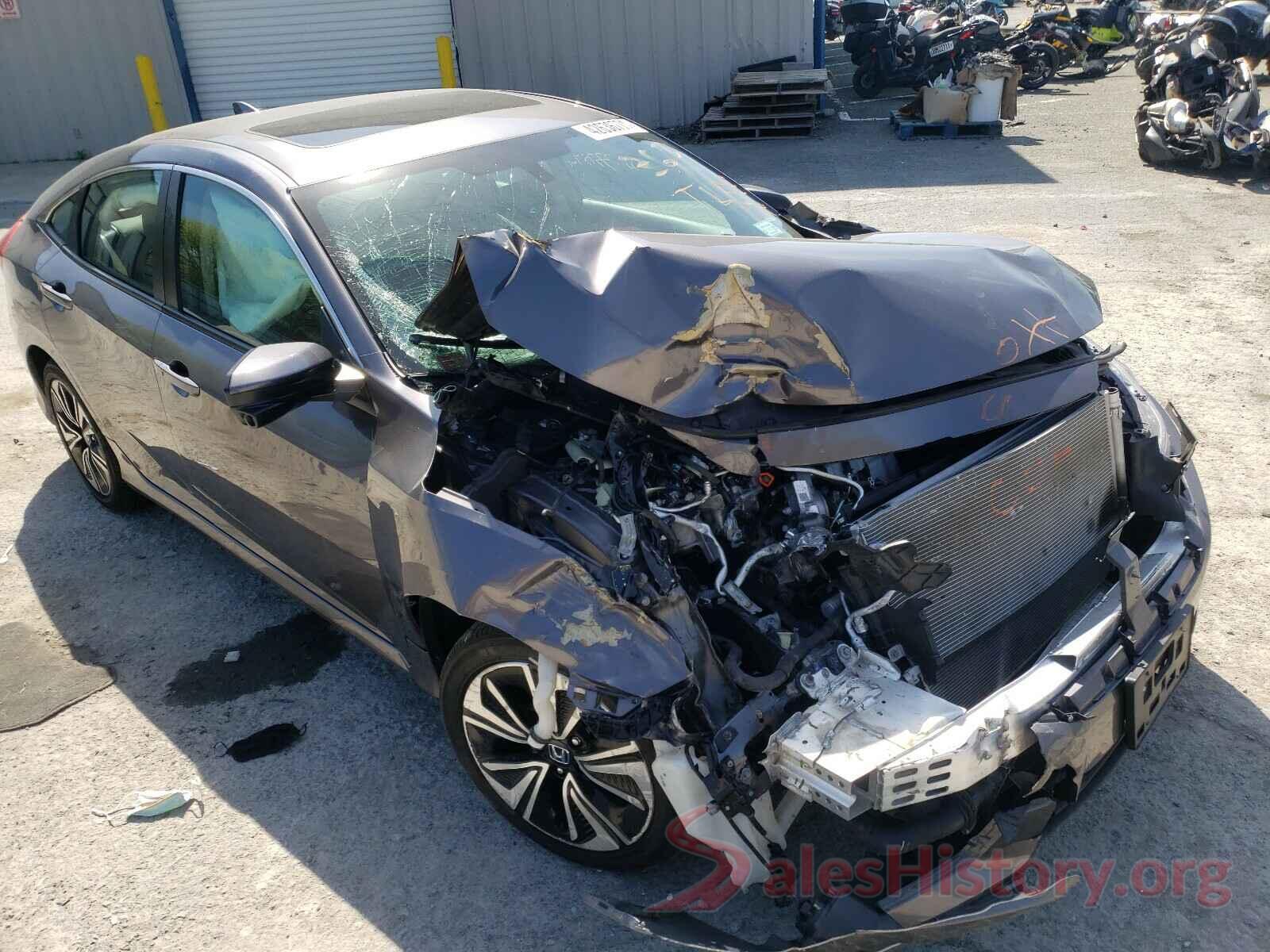 19XFC1F31HE208092 2017 HONDA CIVIC