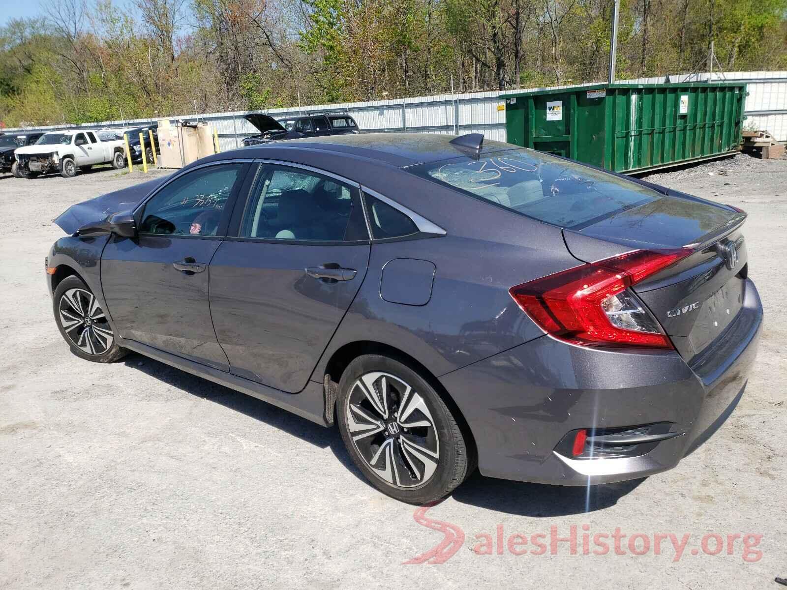 19XFC1F31HE208092 2017 HONDA CIVIC