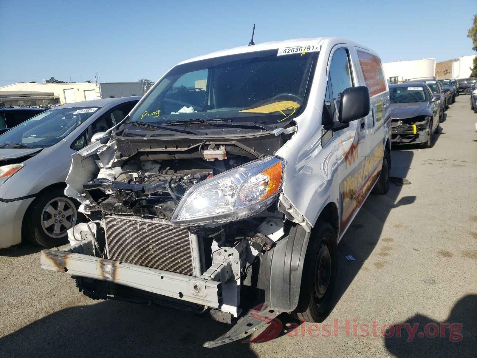 3N6CM0KN7KK694561 2019 NISSAN NV