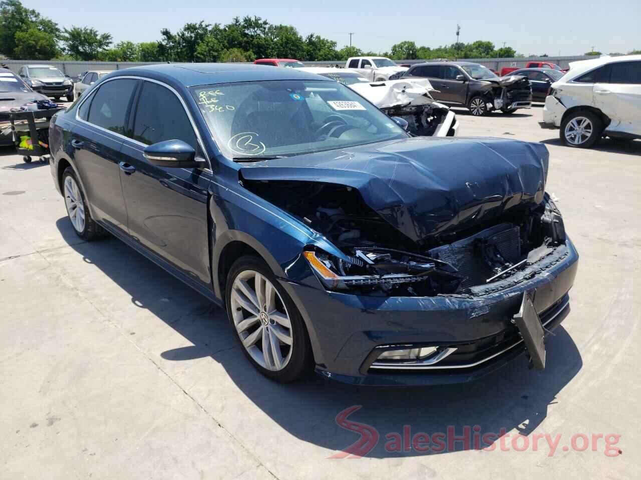 1VWBA7A38JC012837 2018 VOLKSWAGEN PASSAT