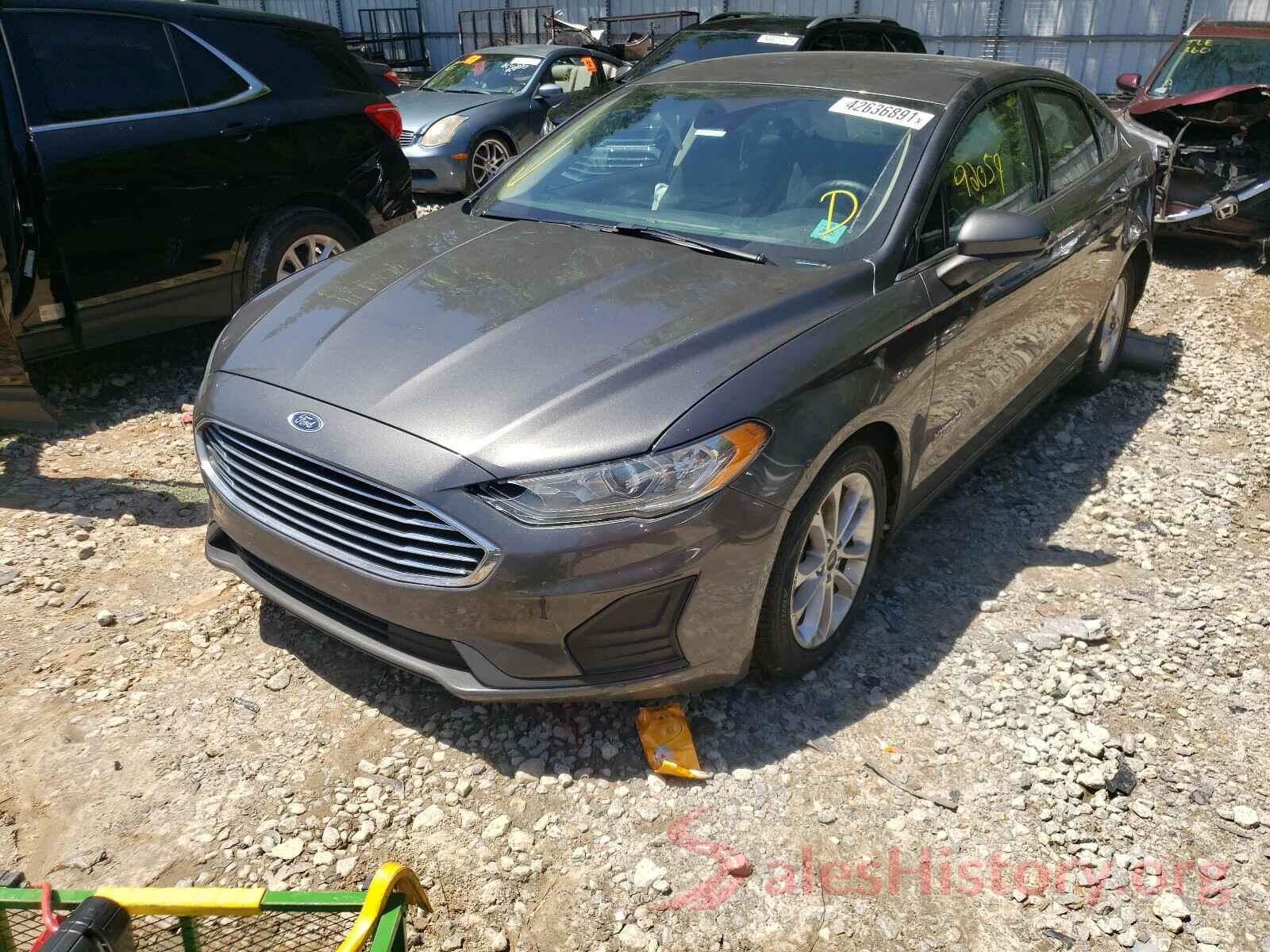 3FA6P0LU5KR120406 2019 FORD FUSION