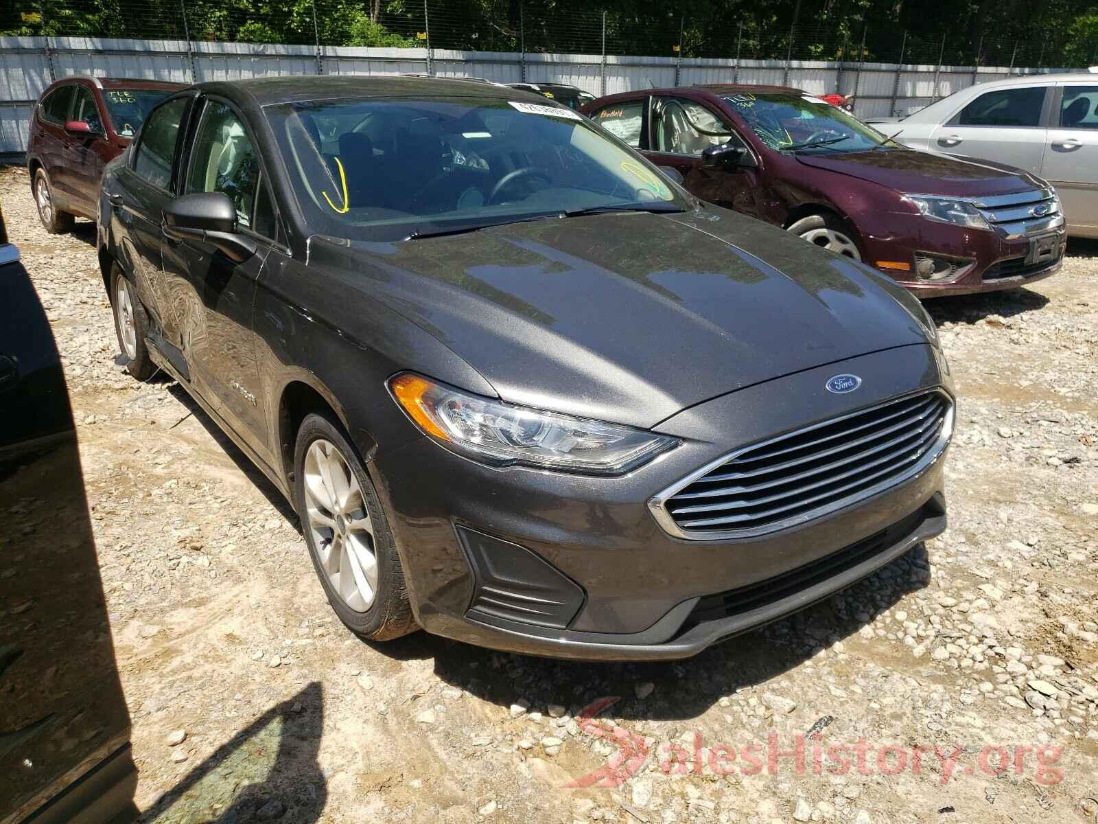 3FA6P0LU5KR120406 2019 FORD FUSION