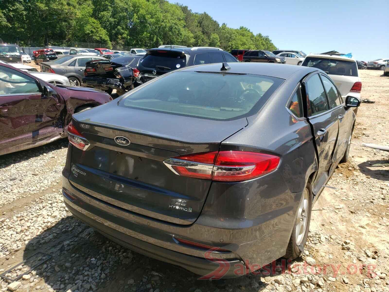 3FA6P0LU5KR120406 2019 FORD FUSION