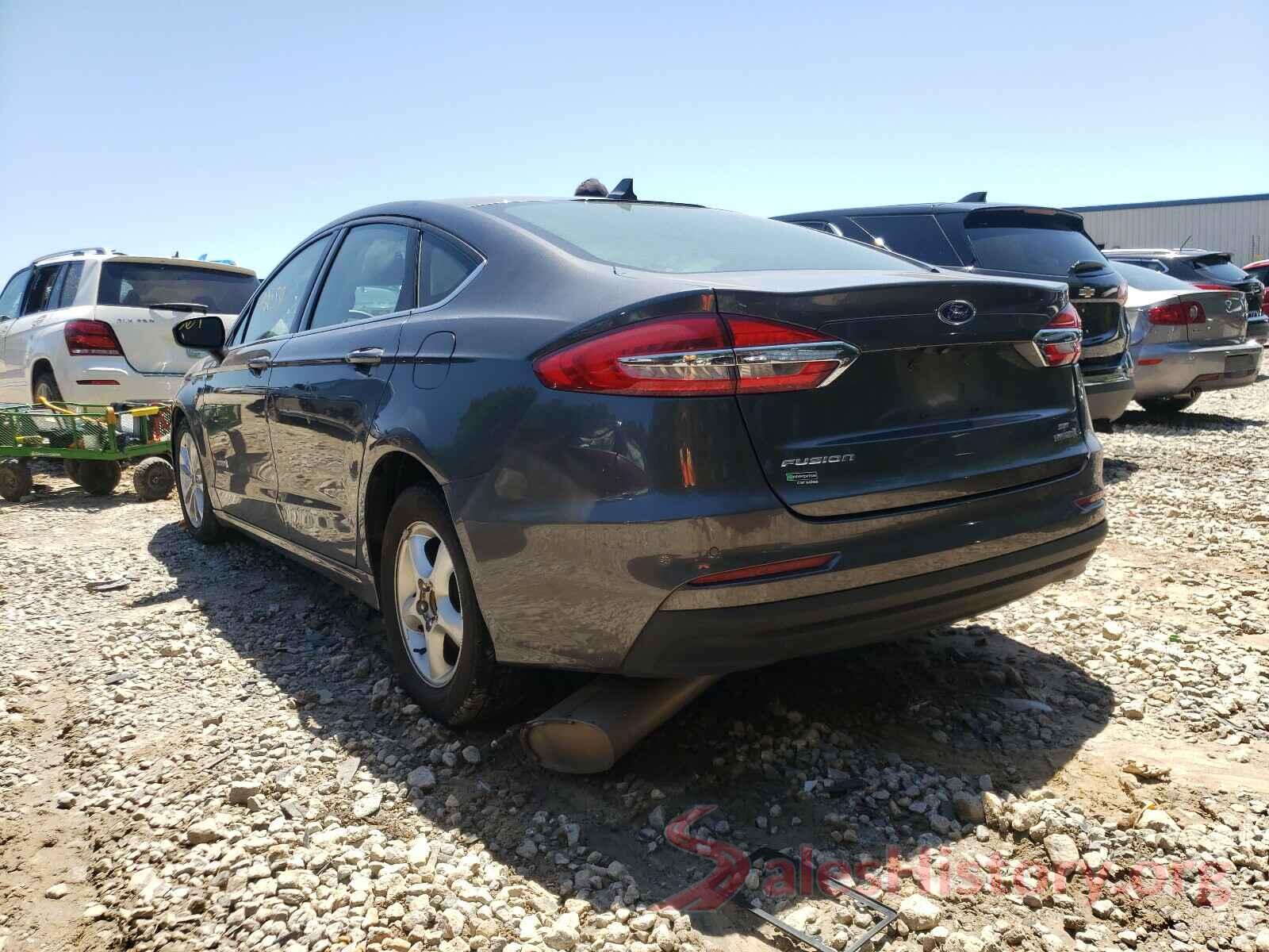 3FA6P0LU5KR120406 2019 FORD FUSION