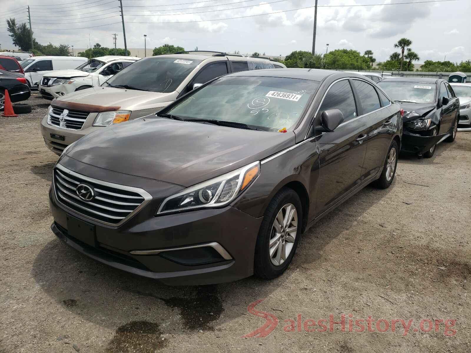 5NPE24AF3HH568297 2017 HYUNDAI SONATA