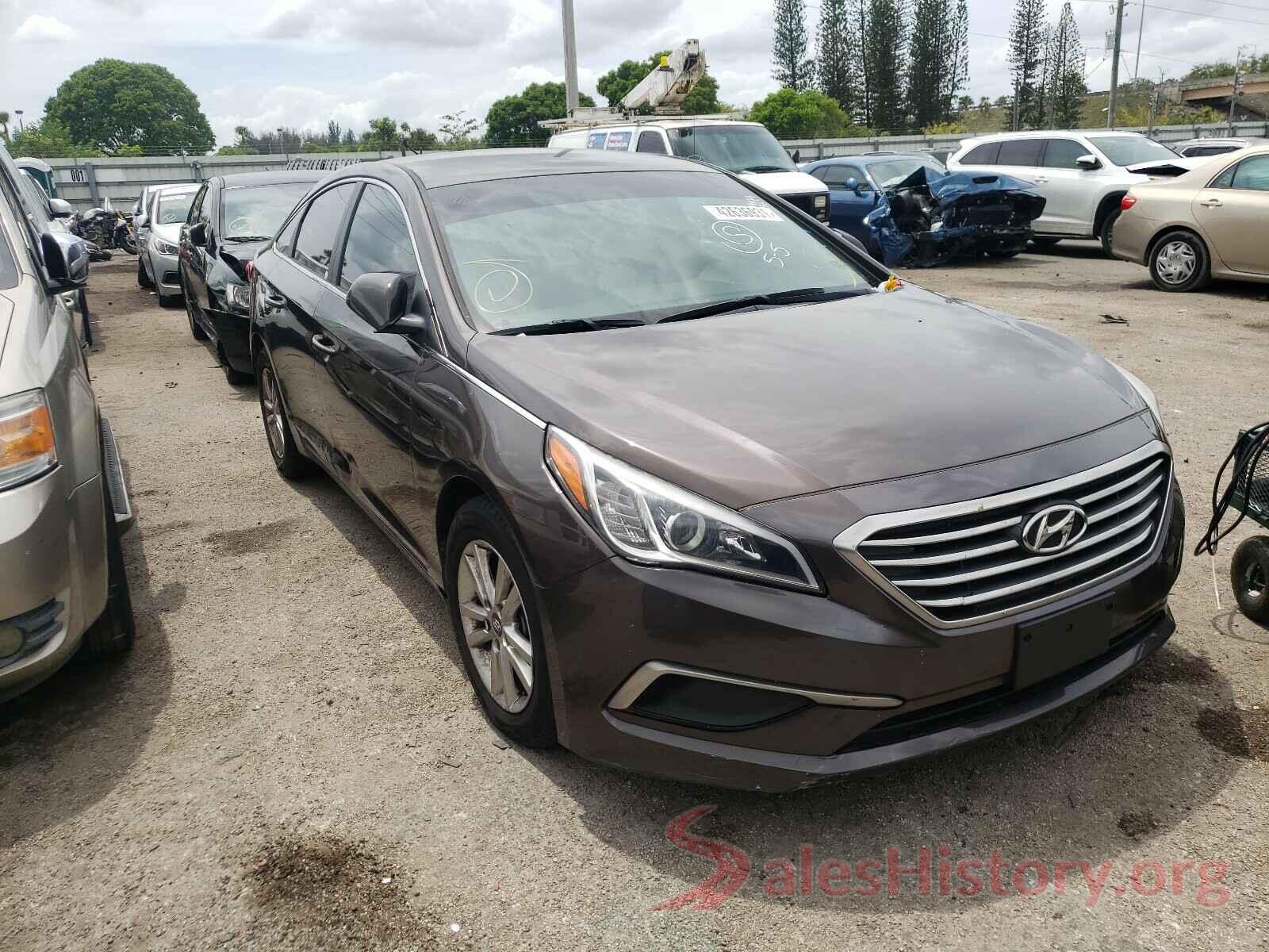 5NPE24AF3HH568297 2017 HYUNDAI SONATA