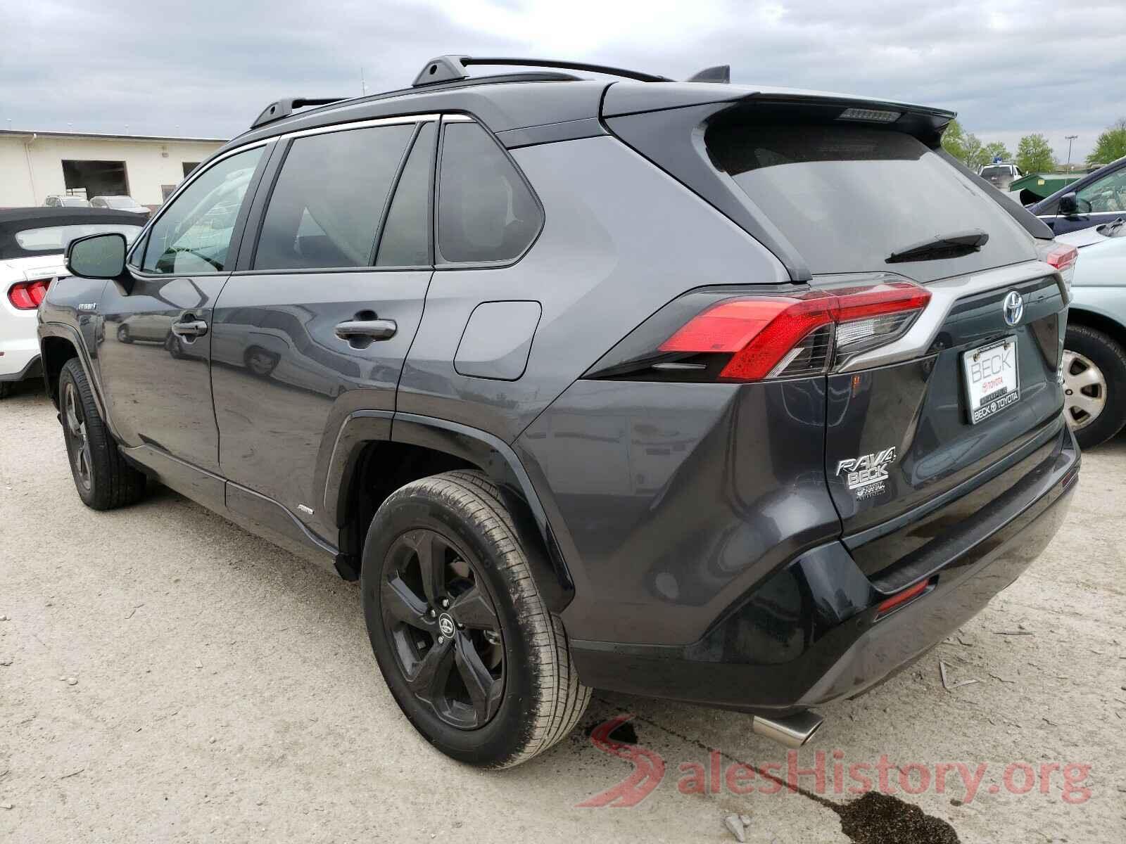 4T3EWRFV4LU004015 2020 TOYOTA RAV4