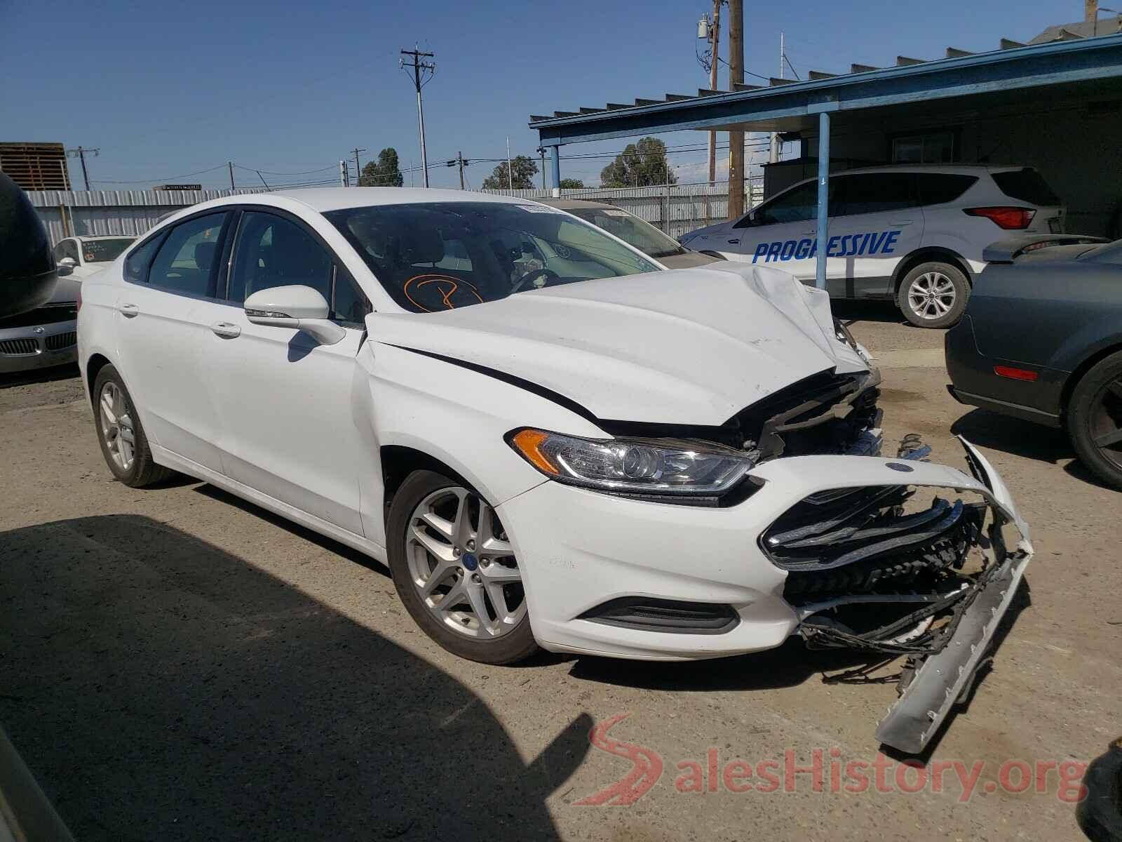 3FA6P0HD3GR405072 2016 FORD FUSION