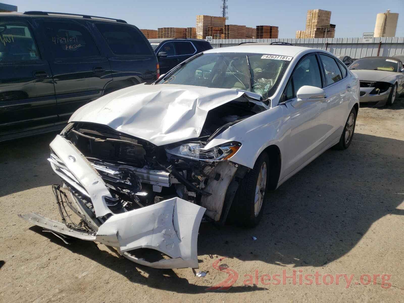 3FA6P0HD3GR405072 2016 FORD FUSION