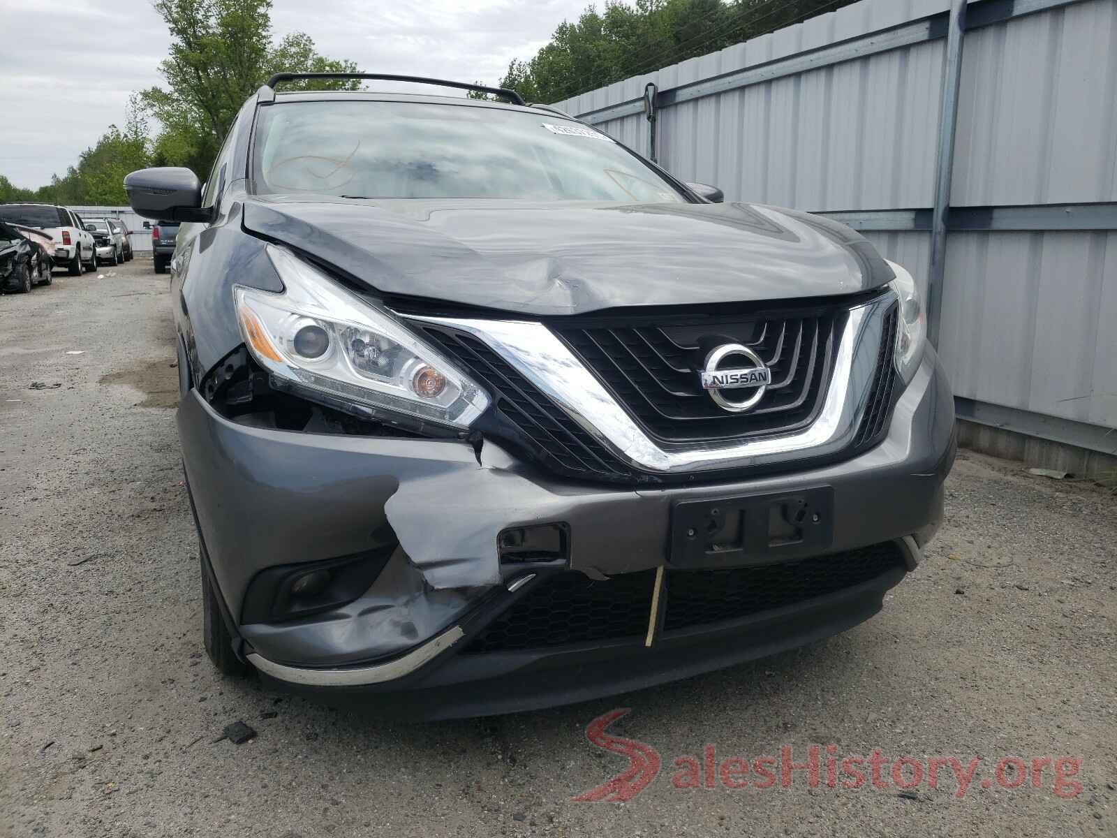 5N1AZ2MH3GN140901 2016 NISSAN MURANO