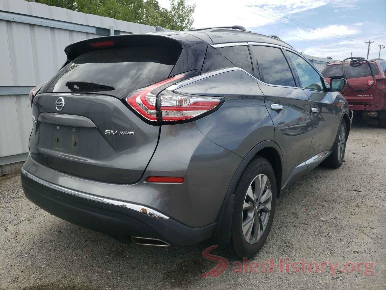 5N1AZ2MH3GN140901 2016 NISSAN MURANO