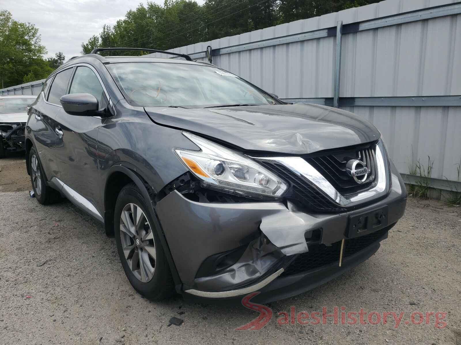 5N1AZ2MH3GN140901 2016 NISSAN MURANO