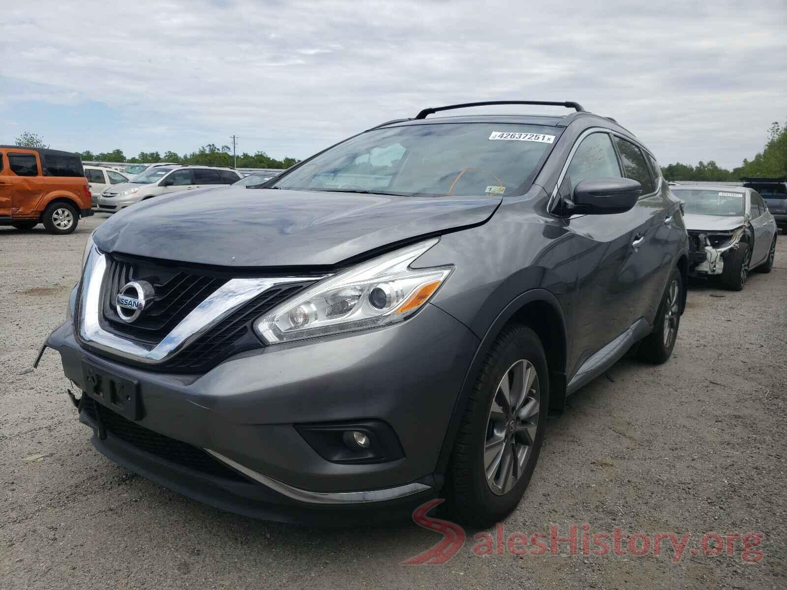 5N1AZ2MH3GN140901 2016 NISSAN MURANO