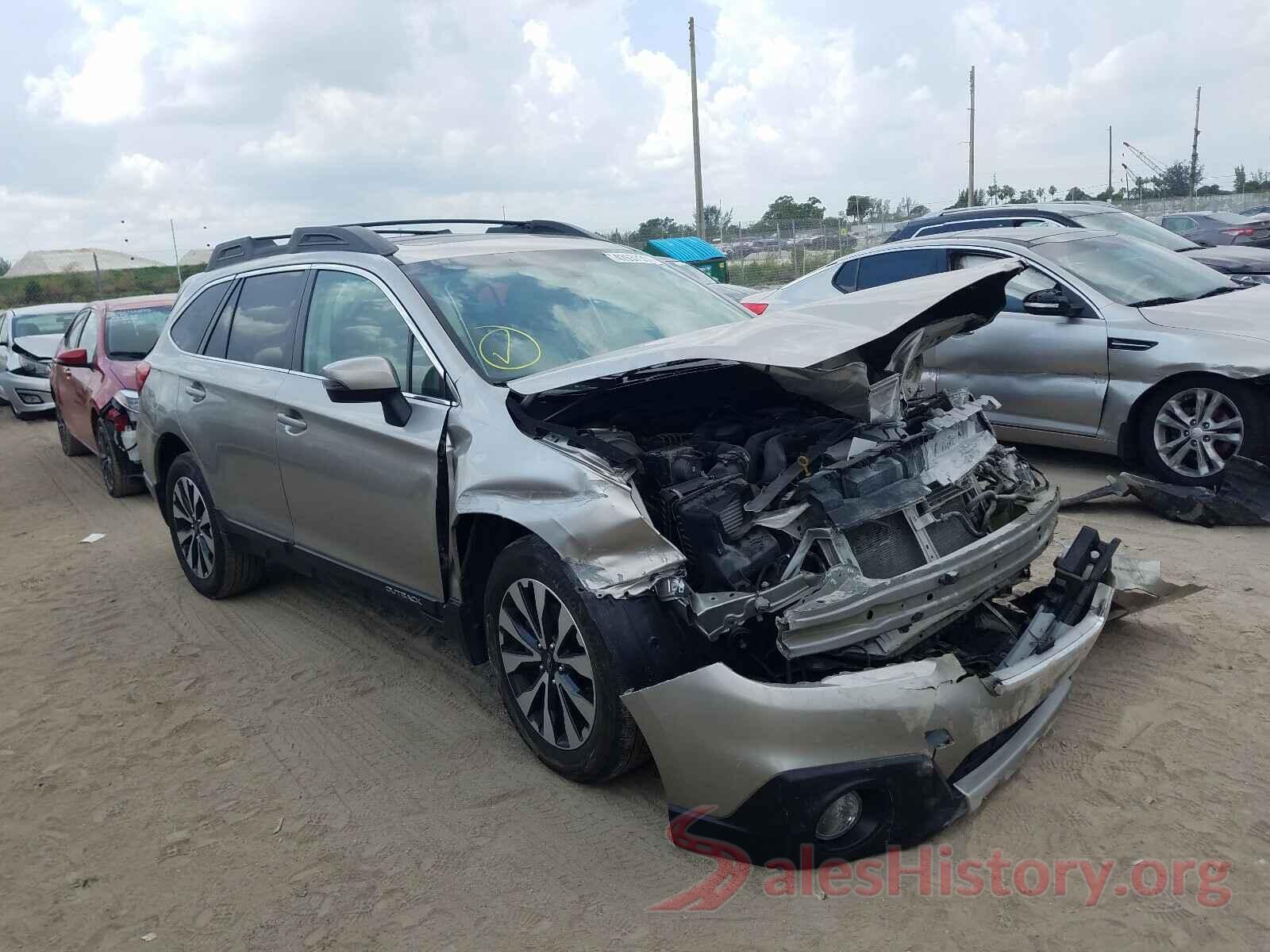 4S4BSBNC7G3340204 2016 SUBARU OUTBACK