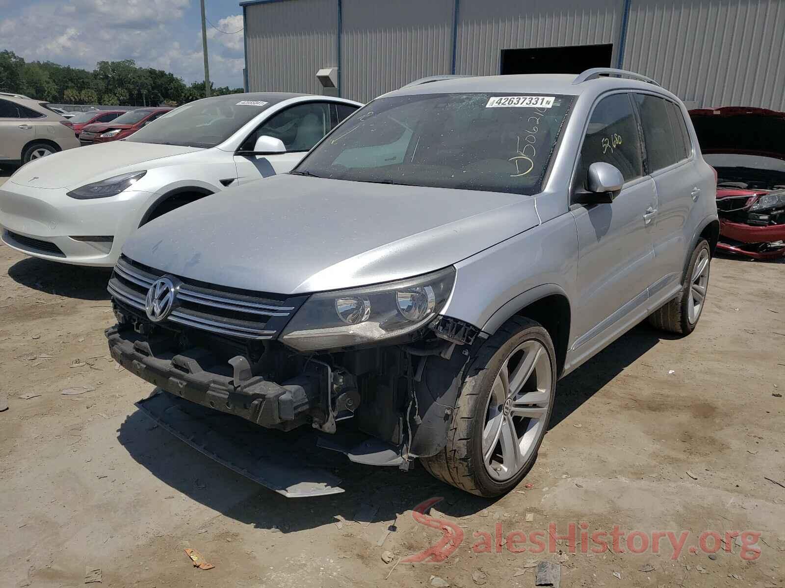 WVGAV7AX9GW078337 2016 VOLKSWAGEN TIGUAN