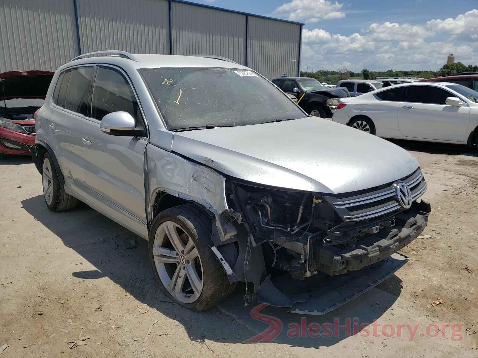 WVGAV7AX9GW078337 2016 VOLKSWAGEN TIGUAN