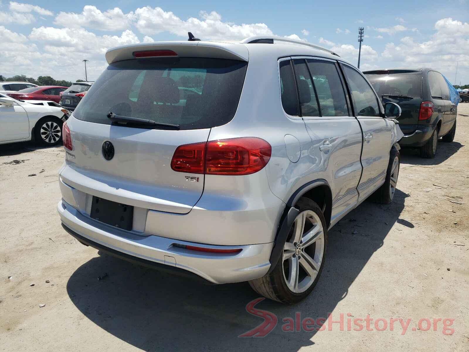 WVGAV7AX9GW078337 2016 VOLKSWAGEN TIGUAN