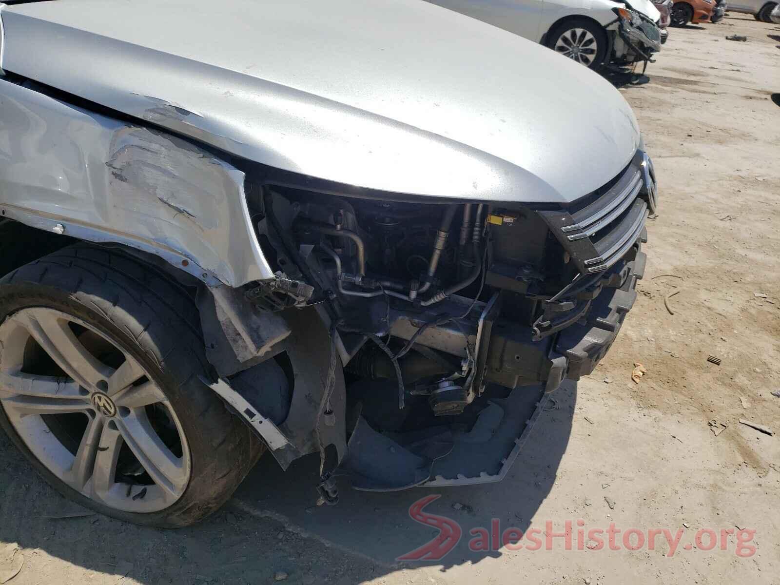 WVGAV7AX9GW078337 2016 VOLKSWAGEN TIGUAN