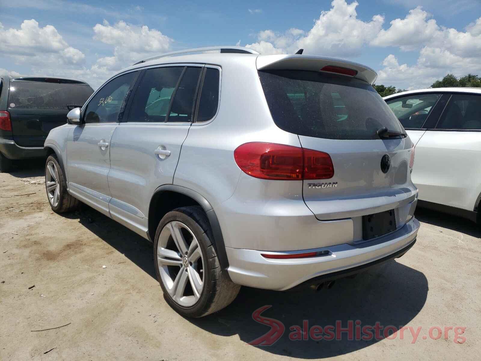 WVGAV7AX9GW078337 2016 VOLKSWAGEN TIGUAN