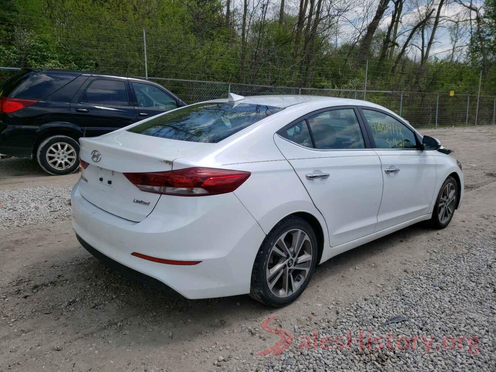 5NPD84LF1HH035386 2017 HYUNDAI ELANTRA