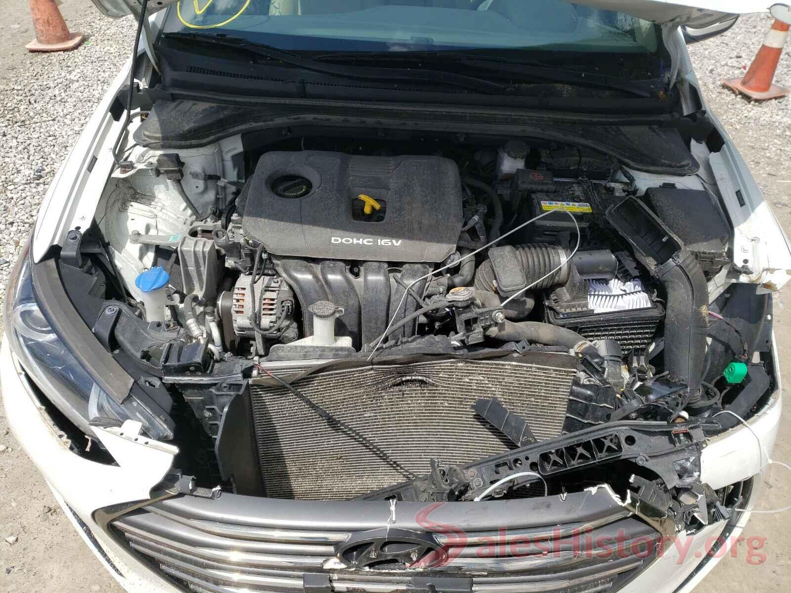 5NPD84LF1HH035386 2017 HYUNDAI ELANTRA