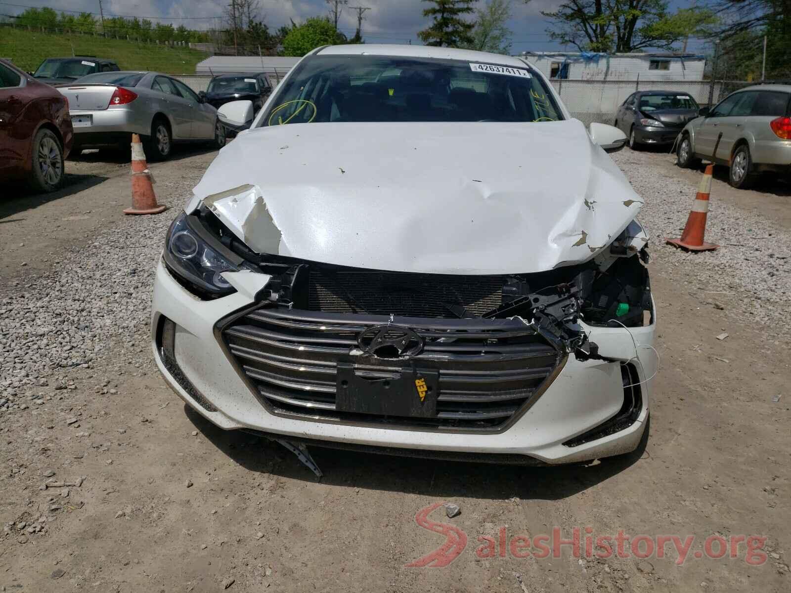 5NPD84LF1HH035386 2017 HYUNDAI ELANTRA