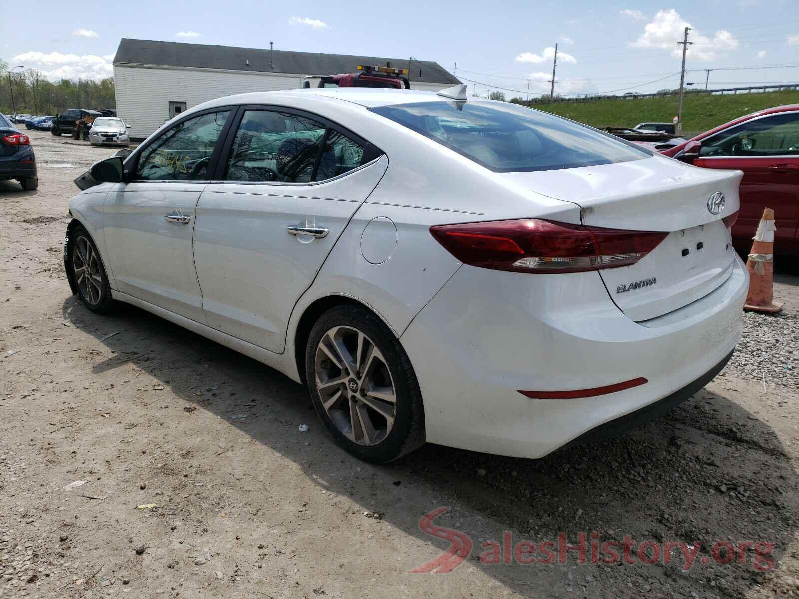 5NPD84LF1HH035386 2017 HYUNDAI ELANTRA