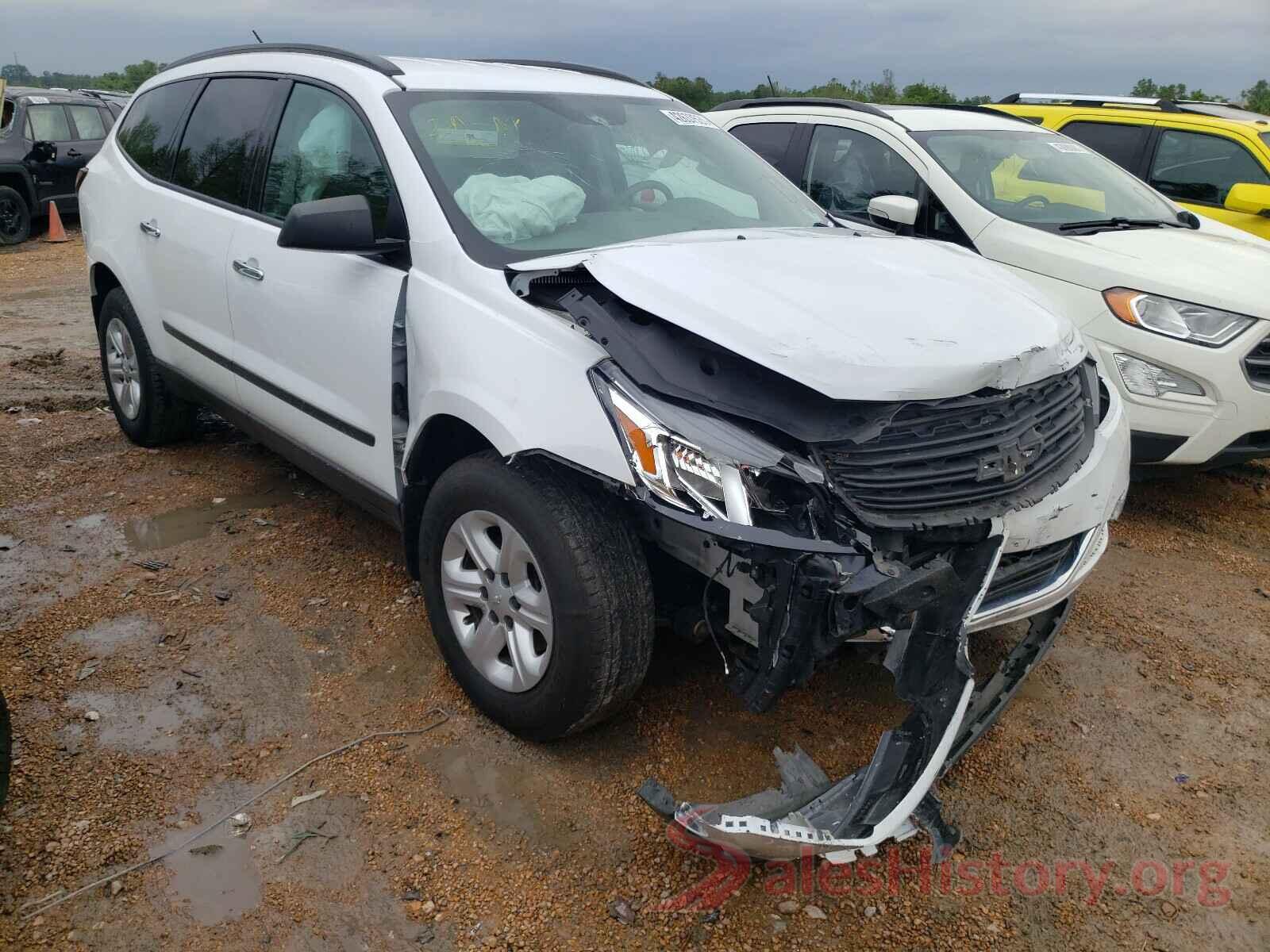 1GNKRFKD5HJ345104 2017 CHEVROLET TRAVERSE