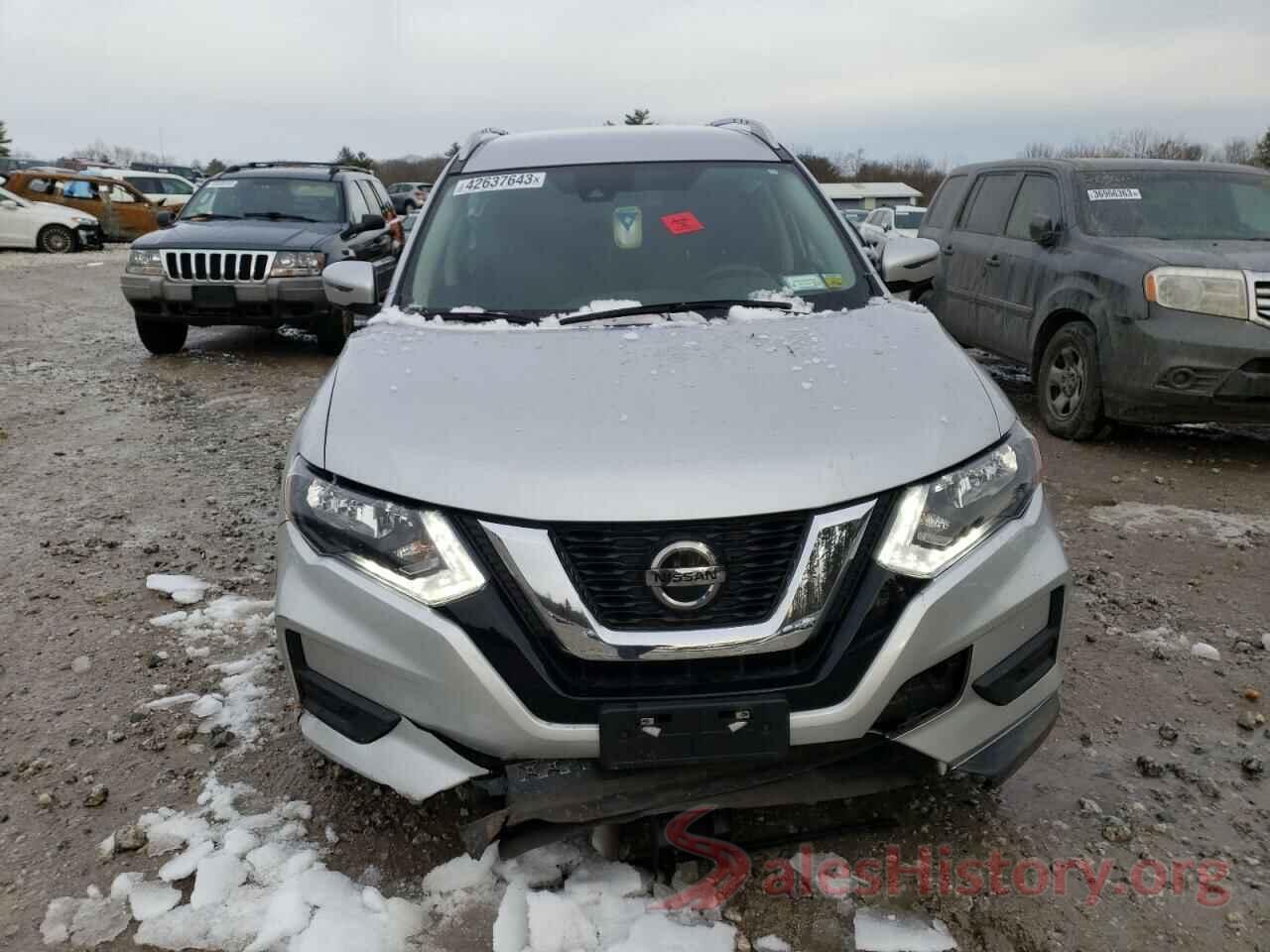 KNMAT2MV4KP553418 2019 NISSAN ROGUE