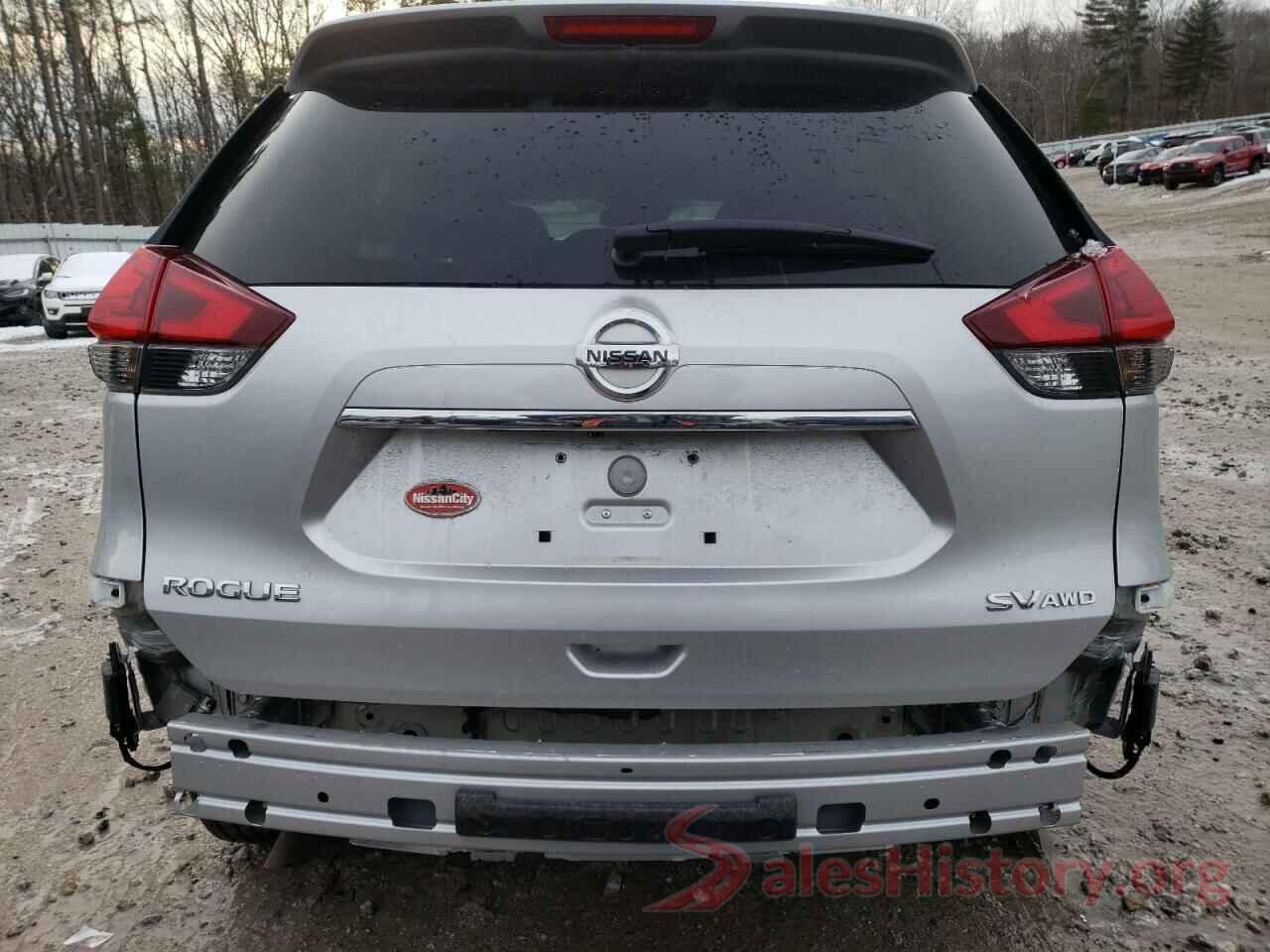 KNMAT2MV4KP553418 2019 NISSAN ROGUE