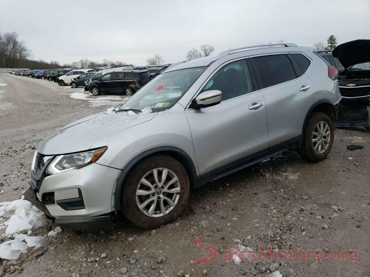 KNMAT2MV4KP553418 2019 NISSAN ROGUE