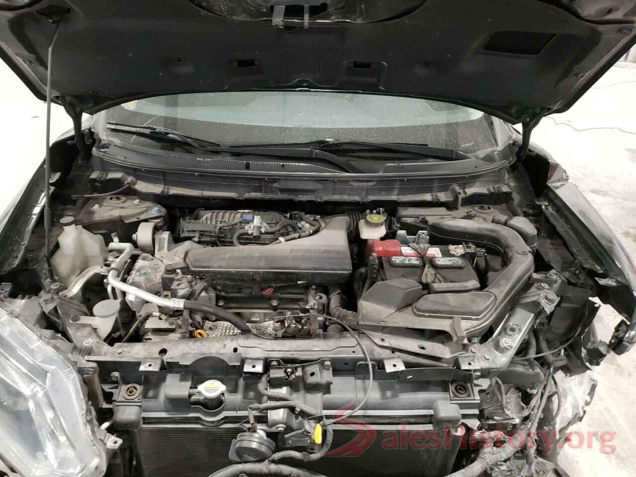 KNMAT2MV0HP567177 2017 NISSAN ROGUE