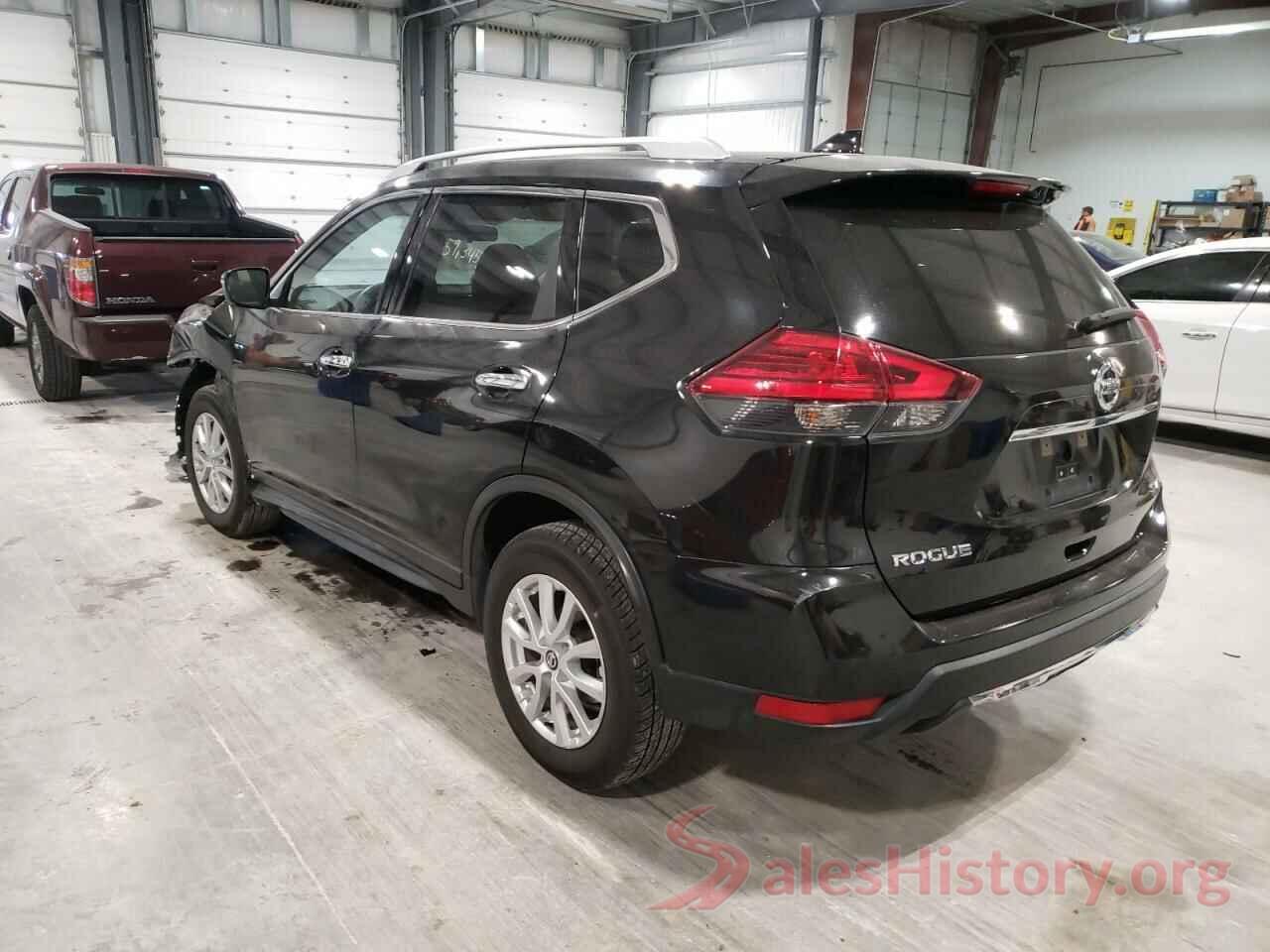 KNMAT2MV0HP567177 2017 NISSAN ROGUE