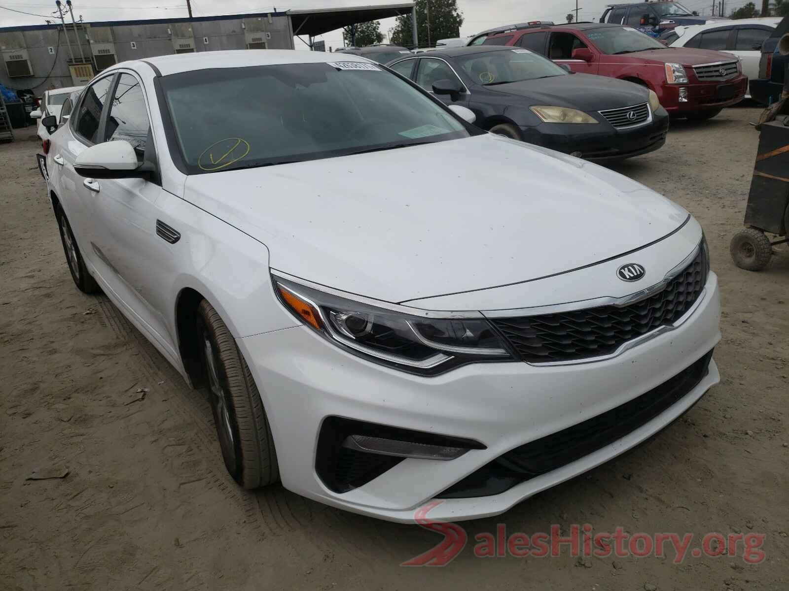 5XXGT4L30KG284492 2019 KIA OPTIMA