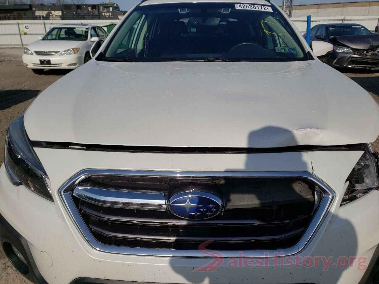 4S4BSAFC2K3277790 2019 SUBARU OUTBACK