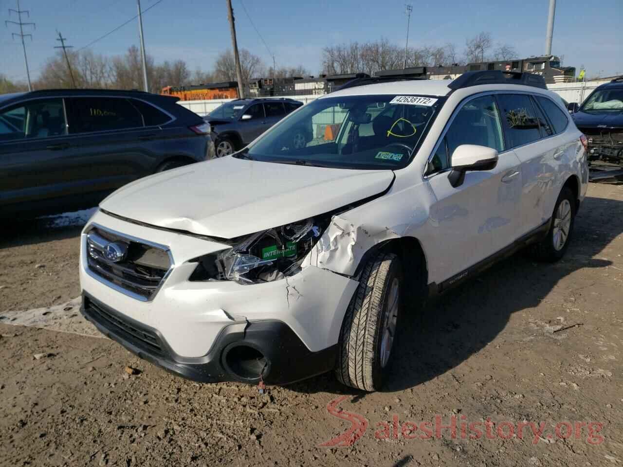 4S4BSAFC2K3277790 2019 SUBARU OUTBACK