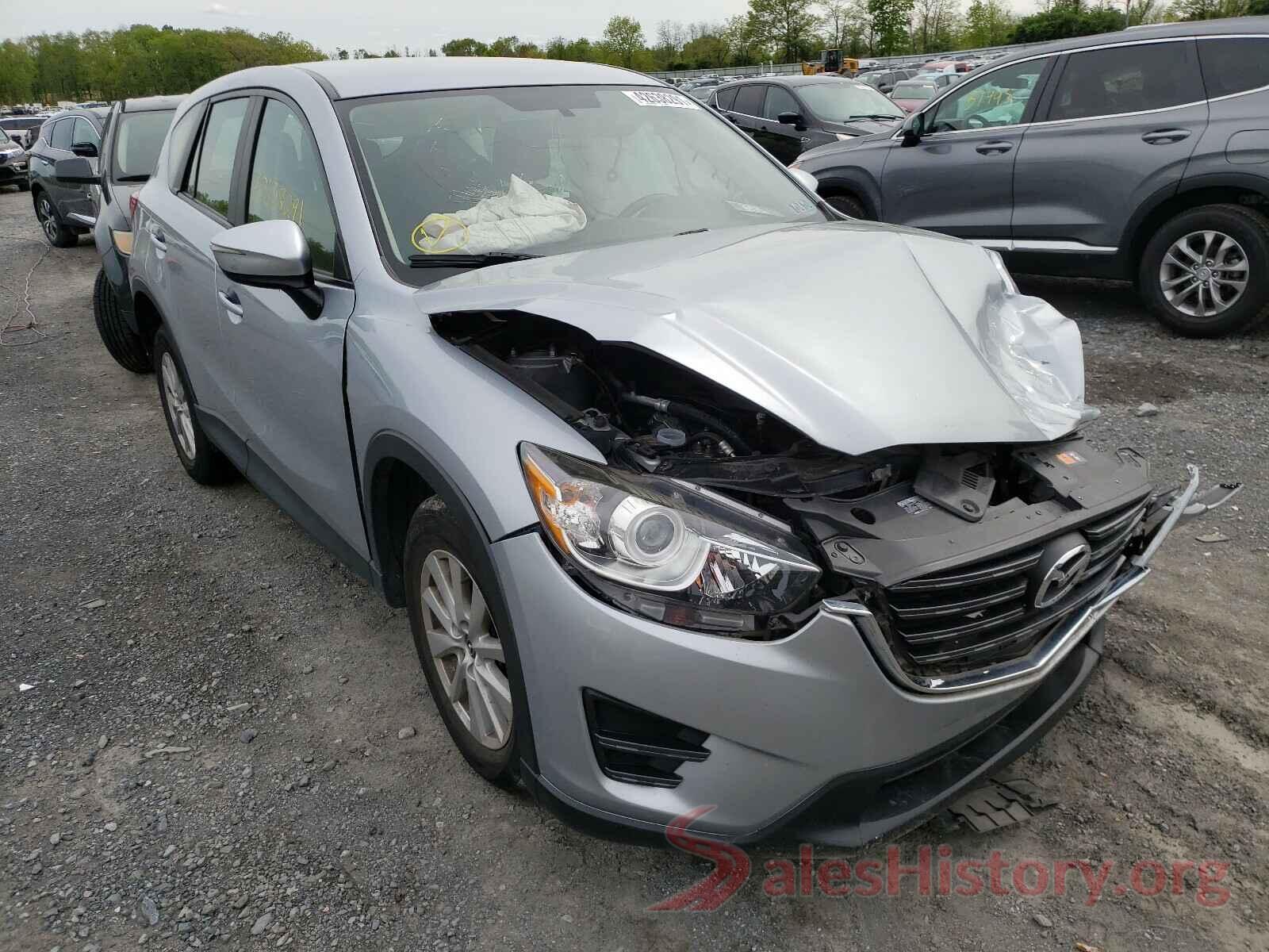 JM3KE4BY2G0632536 2016 MAZDA CX-5